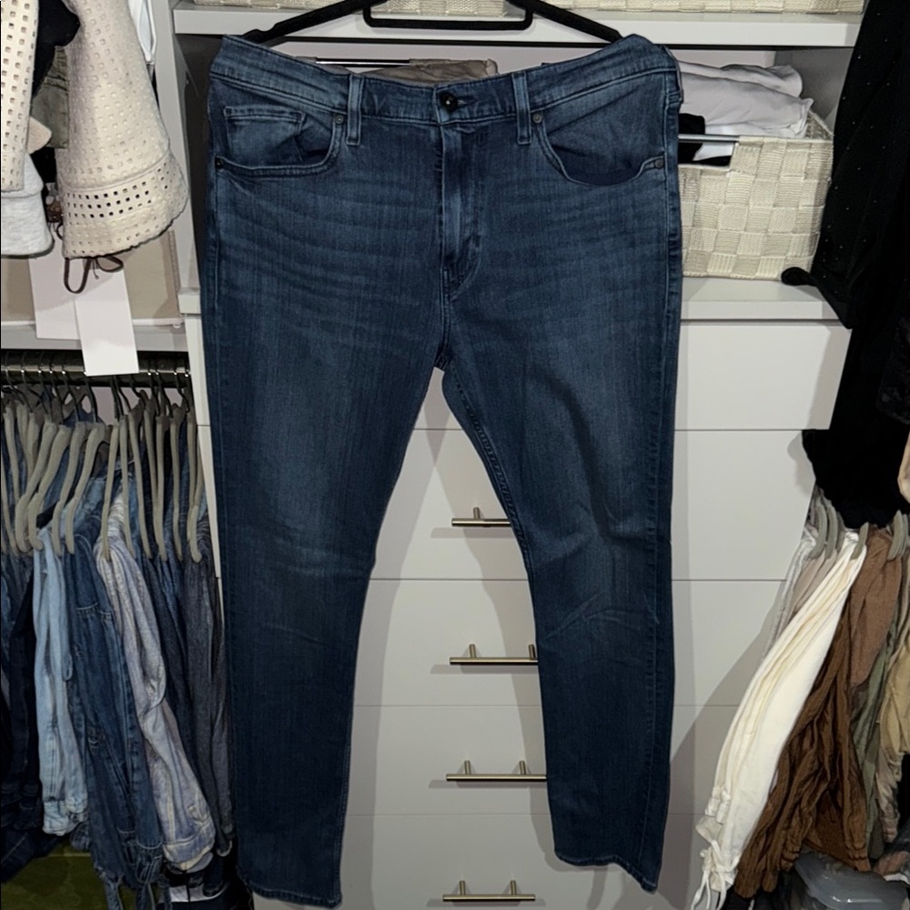 PAIGE Blue Skinny Jeans Medium Indigo